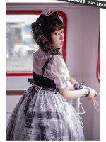 Honey Machine - Tengu Eclipse Jumperskirt Honey Machine - Tengu Eclipse Jumperskirt