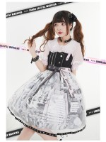 Honey Machine - Tengu Eclipse Jumperskirt Honey Machine - Tengu Eclipse Jumperskirt