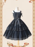 INFANTA Three Section Cake Tree JSK Autumn Dress