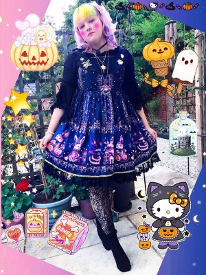 +The Halloween Party In Transylvania+ Gothic Jumperskirt 130