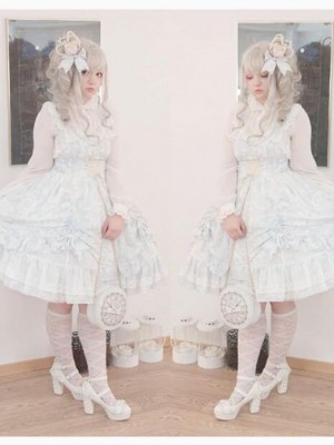 Antique Clock Special Jumperskirt