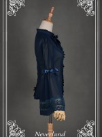 Ice Prism Chiffon Long Trumpet Sleeve Blouse Ice Prism Chiffon Long Trumpet Sleeve Blouse