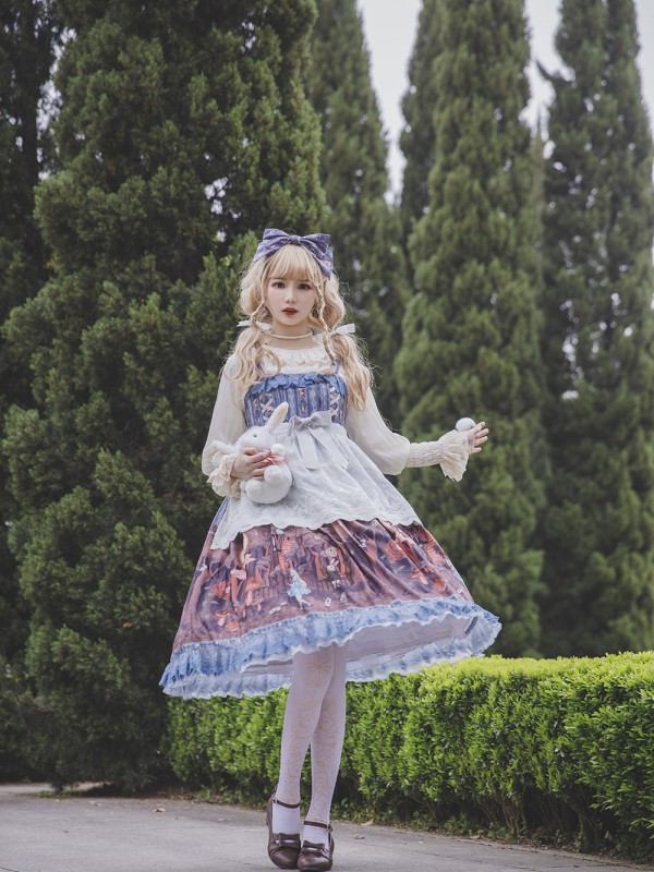 Infanta - Alice in the Dark Forest Jumperskirt Infanta - Alice in the Dark Forest Jumperskirt