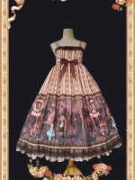 Infanta - Alice in the Dark Forest Jumperskirt Infanta - Alice in the Dark Forest Jumperskirt