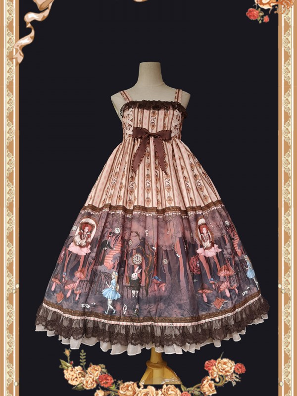 Infanta - Alice in the Dark Forest Jumperskirt Infanta - Alice in the Dark Forest Jumperskirt