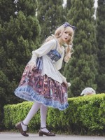 Infanta - Alice in the Dark Forest Jumperskirt Infanta - Alice in the Dark Forest Jumperskirt