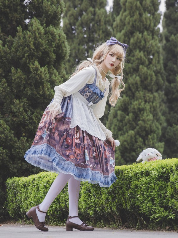 Infanta - Alice in the Dark Forest Jumperskirt Infanta - Alice in the Dark Forest Jumperskirt