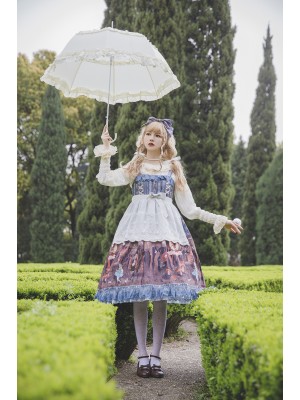 Infanta - Alice in the Dark Forest Apron