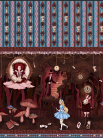 Infanta - Alice in the Dark Forest Jumperskirt Infanta - Alice in the Dark Forest Jumperskirt