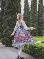 Infanta - Alice in the Dark Forest Jumperskirt Infanta - Alice in the Dark Forest Jumperskirt