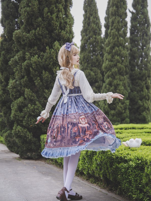 Infanta - Alice in the Dark Forest Jumperskirt Infanta - Alice in the Dark Forest Jumperskirt