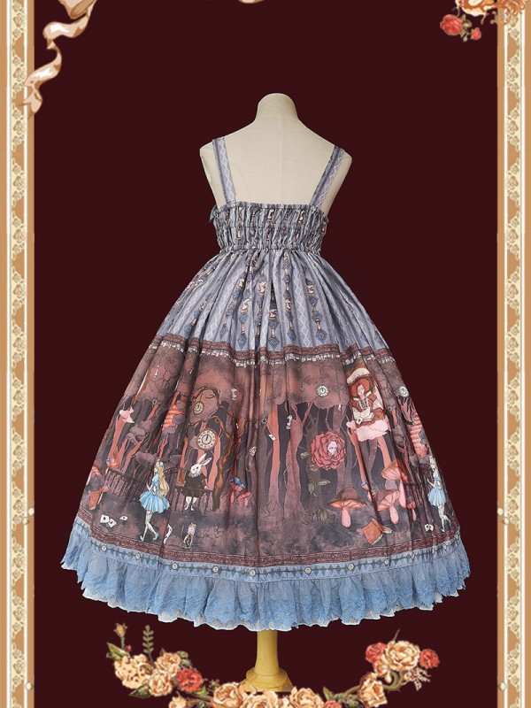 Infanta - Alice in the Dark Forest Jumperskirt Infanta - Alice in the Dark Forest Jumperskirt