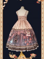 Infanta - Alice in the Dark Forest Jumperskirt Infanta - Alice in the Dark Forest Jumperskirt