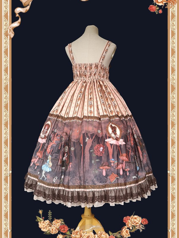 Infanta - Alice in the Dark Forest Jumperskirt Infanta - Alice in the Dark Forest Jumperskirt