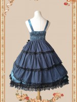 Infanta - Deep Sea Mermaid Elegant Jumperskirt Infanta - Deep Sea Mermaid Elegant Jumperskirt