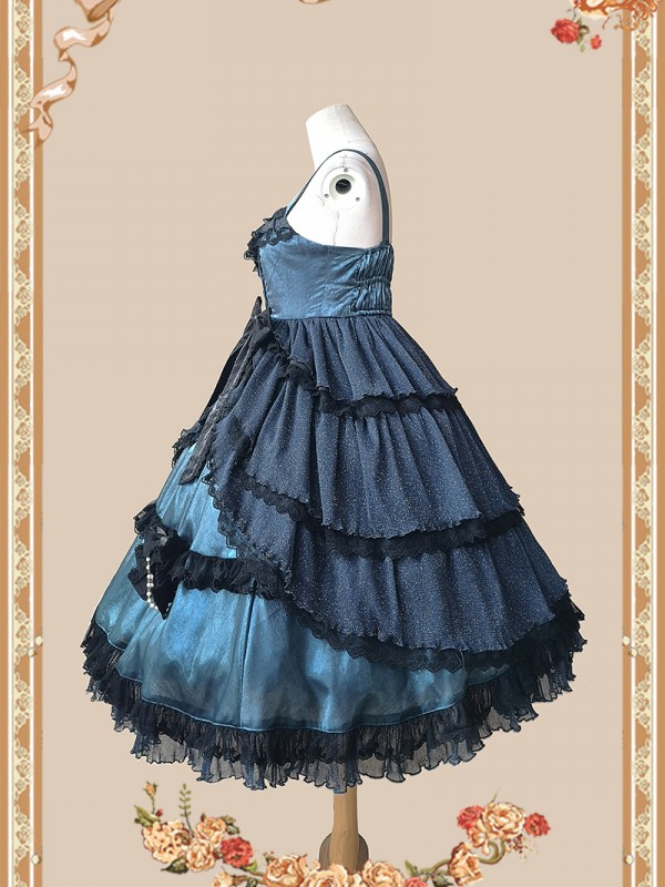 Infanta - Deep Sea Mermaid Elegant Jumperskirt Infanta - Deep Sea Mermaid Elegant Jumperskirt