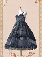 Infanta - Deep Sea Mermaid Elegant Jumperskirt Infanta - Deep Sea Mermaid Elegant Jumperskirt