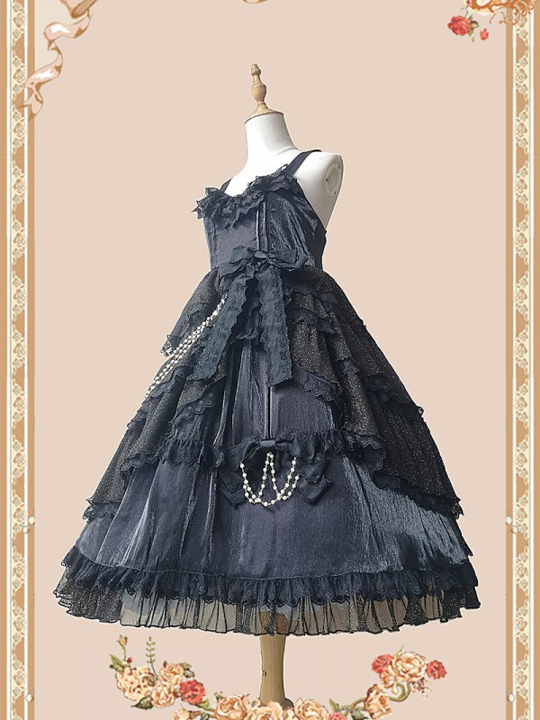 Infanta - Deep Sea Mermaid Elegant Jumperskirt Infanta - Deep Sea Mermaid Elegant Jumperskirt