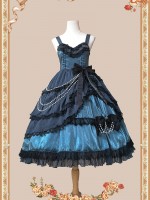 Infanta - Deep Sea Mermaid Elegant Jumperskirt Infanta - Deep Sea Mermaid Elegant Jumperskirt
