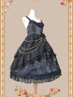 Infanta - Deep Sea Mermaid Elegant Jumperskirt Infanta - Deep Sea Mermaid Elegant Jumperskirt