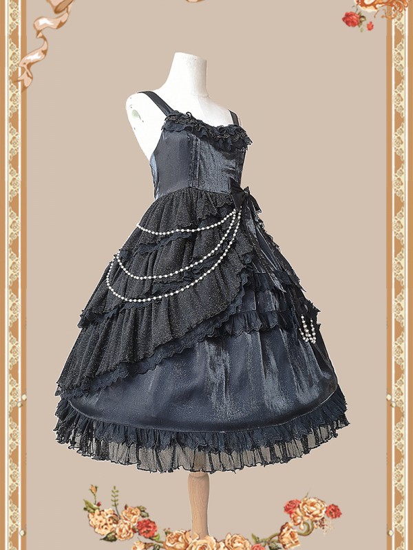 Infanta - Deep Sea Mermaid Elegant Jumperskirt Infanta - Deep Sea Mermaid Elegant Jumperskirt