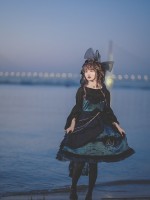 Infanta - Deep Sea Mermaid Elegant Jumperskirt Infanta - Deep Sea Mermaid Elegant Jumperskirt