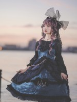 Infanta - Deep Sea Mermaid Elegant Jumperskirt Infanta - Deep Sea Mermaid Elegant Jumperskirt