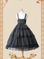Infanta - Deep Sea Mermaid Elegant Jumperskirt Infanta - Deep Sea Mermaid Elegant Jumperskirt