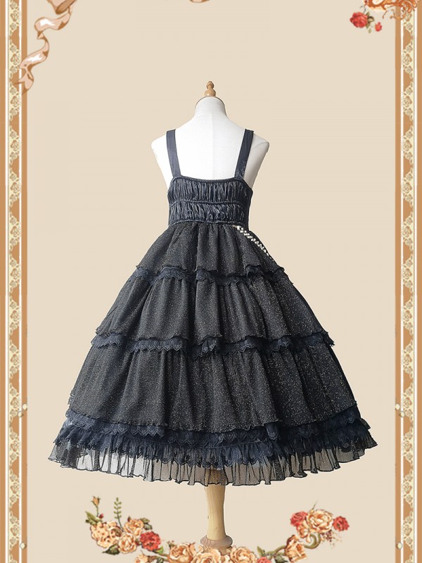 Infanta - Deep Sea Mermaid Elegant Jumperskirt Infanta - Deep Sea Mermaid Elegant Jumperskirt