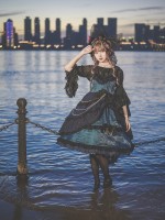 Infanta - Deep Sea Mermaid Elegant Jumperskirt Infanta - Deep Sea Mermaid Elegant Jumperskirt
