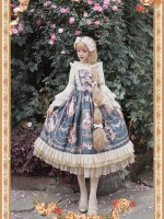 Infanta - Madame de Pompadour Elegant Jumperskirt 