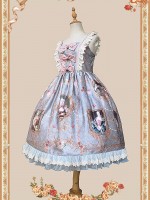 Infanta - Madame de Pompadour Elegant Jumperskirt 