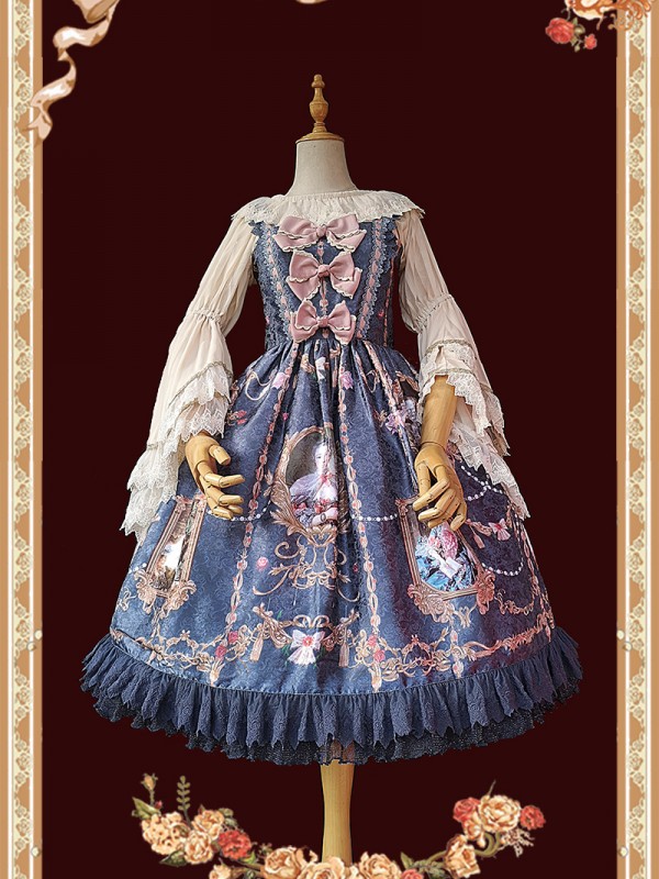 Infanta - Madame de Pompadour Elegant Jumperskirt 