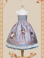 Infanta - Madame de Pompadour Elegant Jumperskirt 