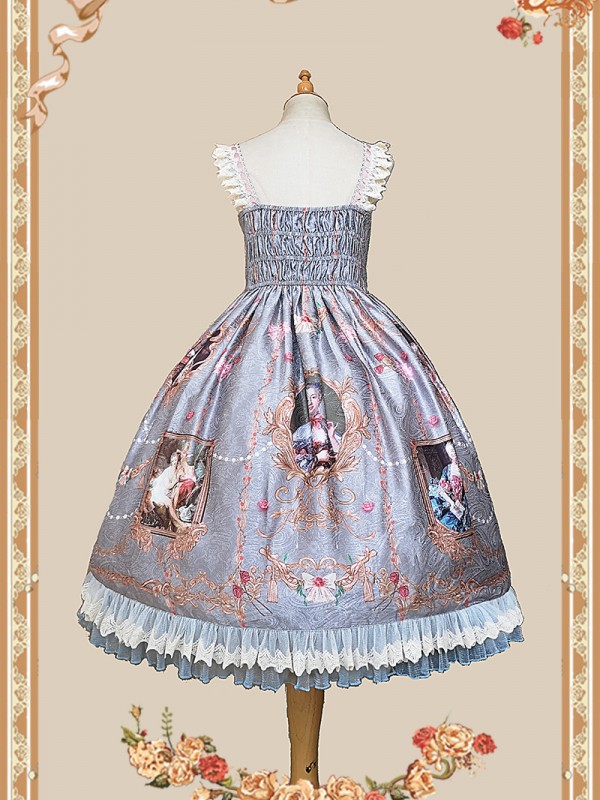 Infanta - Madame de Pompadour Elegant Jumperskirt 