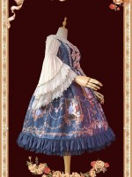 Infanta - Madame de Pompadour Elegant Jumperskirt 
