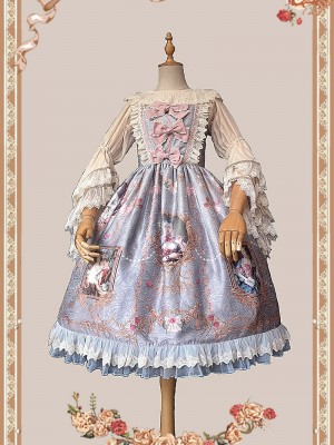 Infanta - Madame de Pompadour Elegant Jumperskirt 