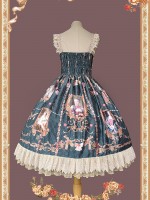 Infanta - Madame de Pompadour Elegant Jumperskirt 