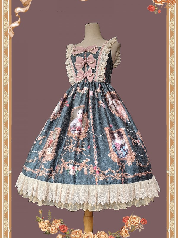 Infanta - Madame de Pompadour Elegant Jumperskirt 