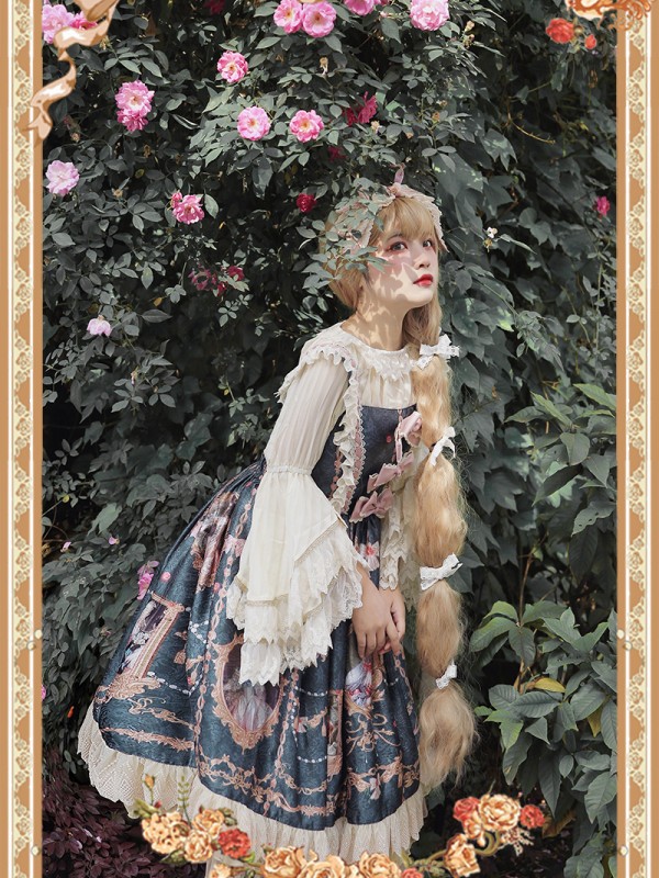 Infanta - Madame de Pompadour Elegant Jumperskirt 