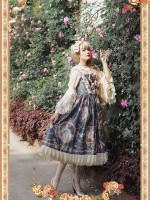 Infanta - Madame de Pompadour Elegant Jumperskirt 