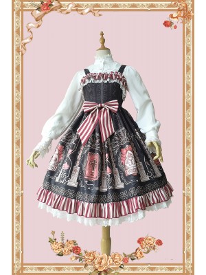 Infanta - Priest's Apprentice Classic Lolita Jumperskirt 