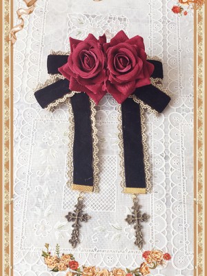 Infanta - Rose Brooch