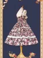 Infanta - Rose Wall Elegant Jumperskirt Infanta - Rose Wall Elegant Jumperskirt