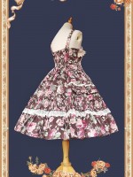 Infanta - Rose Wall Elegant Jumperskirt 