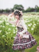Infanta - Rose Wall Elegant Jumperskirt Infanta - Rose Wall Elegant Jumperskirt