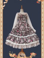 Infanta - Rose Wall Elegant Jumperskirt Infanta - Rose Wall Elegant Jumperskirt