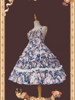 Infanta - Rose Wall Elegant Jumperskirt Infanta - Rose Wall Elegant Jumperskirt