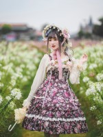 Infanta - Rose Wall Elegant Jumperskirt Infanta - Rose Wall Elegant Jumperskirt
