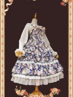 Infanta - Rose Wall Elegant Jumperskirt Infanta - Rose Wall Elegant Jumperskirt